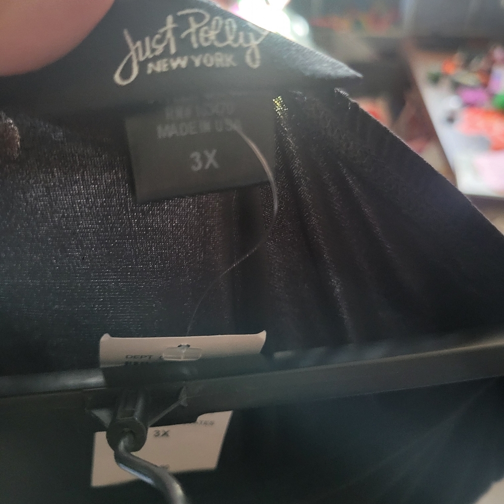 Hot Topic Black Strapless Dress - Picture 5 of 7